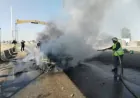 Sticky bomb blamed for car explosion in Deir ez-Zor countryside, Two people injured