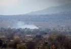 Four shells land in Yarmouk Basin area in western Daraa countryside