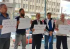 Protest in Sweida calls for students’ right to education to be guaranteed