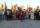 Amuda residents continue protests demanding Kurdish-Language education