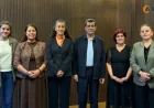 Delegation from North Kurdistan meets with Mazloum Abdi