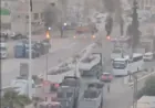 Protesters block Damascus–Baghdad highway with burning tires in Dumayr