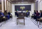 North Kurdistan delegation meets Hasakah governor