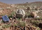 Two children injured over bomb explosion in Homs countryside