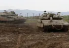 Israeli forces blow up abandoned military barracks in Damascus countryside