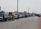 Fifth convoy of displaced people from Serêkaniyê, Tel Tamr and Zirgan returned to their areas 