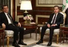 Meeting between Mazloum Abdi and Nechirvan Barzani 