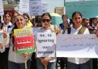 Writers, intellectuals: Language is identity, struggle that cannot be reduced to hours
