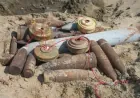 Three workers injured by war remnants in Aleppo