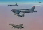 Israeli warplanes fly over Daraa countryside, military exercise begins