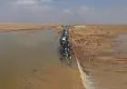 Road conditions in Syria following floods