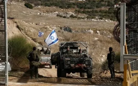 Israeli convoy enters Quneitra, Daraa countryside, raising fear among students