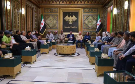 Hasakah meeting discusses delayed payments to farmers