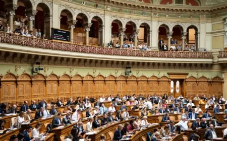 Swiss Parliament approves plan to review Syrians’ protection status