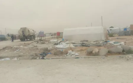 4th convoy of Serê Kaniyê IDPs prepares to depart