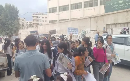 Afrin, Aleppo Students' Association decry exclusion