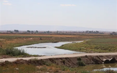 Khabur, Zerkan rivers resume flowing after months of drought