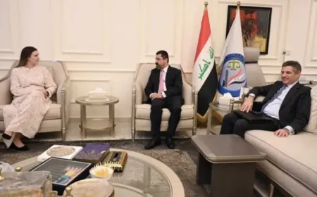 Iraq-US discussions regarding ISIS detainees