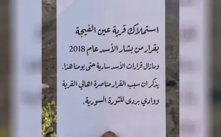 Ain al-Fijeh property owners demand repeal of expropriation law