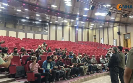 50 families from Ghwayran come to Hasakah in framework of return program