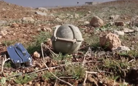 Two children injured over bomb explosion in Homs countryside