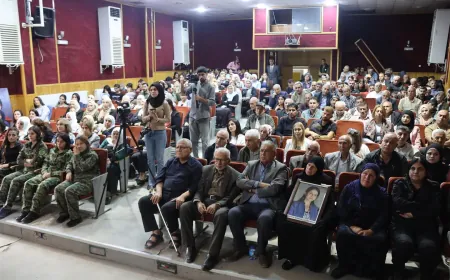 Dêrik residents demand justice for Hevrin Khalaf, Ferhad Ramadan