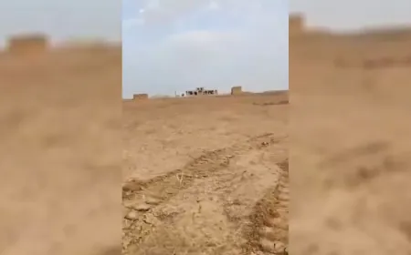 Turkish army blocks only road connecting 2 villages in Tel Tamr 