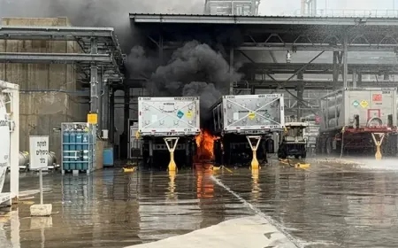Explosion at plant in South Israel injures 3 people
