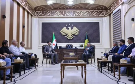 Hasakah Governor discusses integration of Seed Multiplication Institution