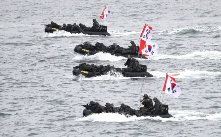 South Korea considers expanding military presence in Middle East