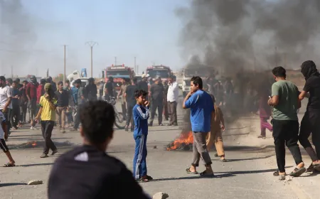 Serê Kaniyê displaced demand return to their homes