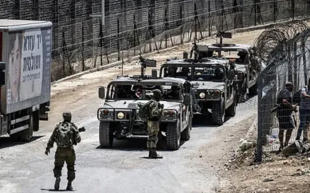 Israeli Forces carry out five incursions in Daraa, Quneitra