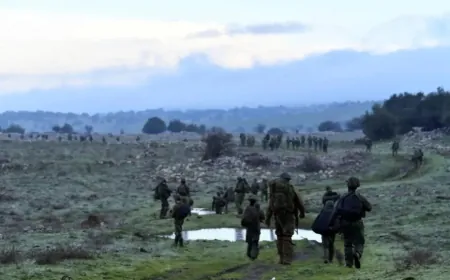 Israeli Forces set up temporary checkpoint in Quneitra