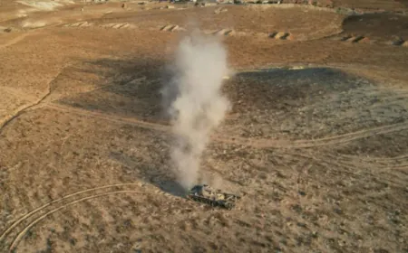 2 soldiers injured in mine explosion in Ain Issa