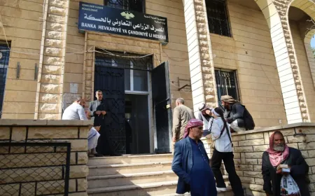 Delayed payments to Hasakah farmers threaten next agricultural season