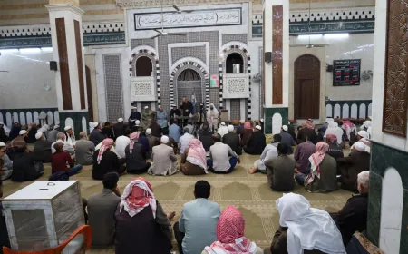 Hasakah endowments call for peace, tolerance