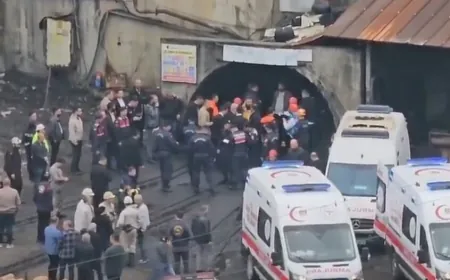 2 killed, 5 injured in coal mine explosion in Turkey