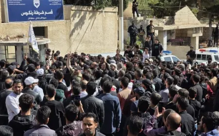 Protests in Syria condemn Israeli incursions, demand accountability
