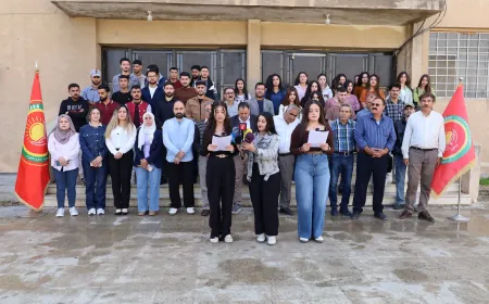 Rojava University students call for university’s academic and administrative independence