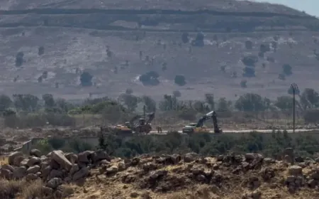 Israeli military activity intensifies in Quneitra