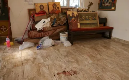 Jordan arrests 3 suspects in Karak's Church Attack