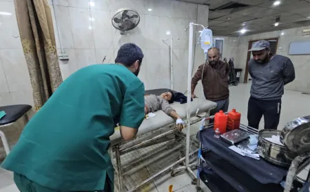 Three children injured in landmine explosion in rural Zerghan