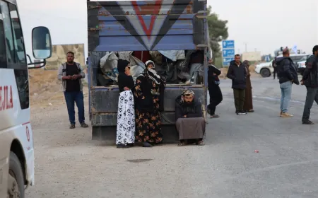 Pain of displacement and hope of returning to Serekaniye