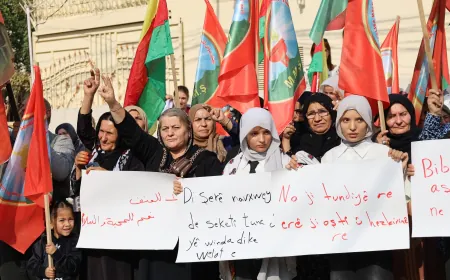 Statements in Rojava cities condemn attacks on returnees of Girê Spî