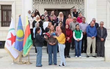 PYD condemns assault on displaced Girê Spî residents