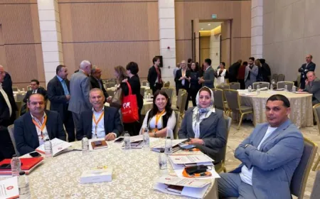 PYD delegation attends Arab Social Democratic Alliance Conference