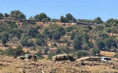 Israeli incursion near Beit Jinn, heavy drone activity over Daraa, Damascus