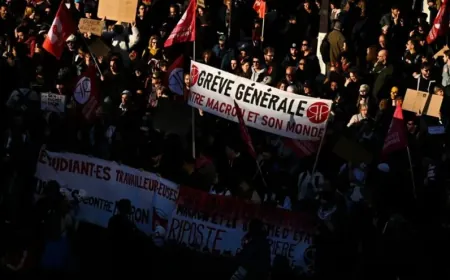 New Protests in France