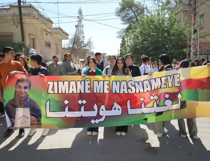 185,000 students register to study in Kurdish in Syria