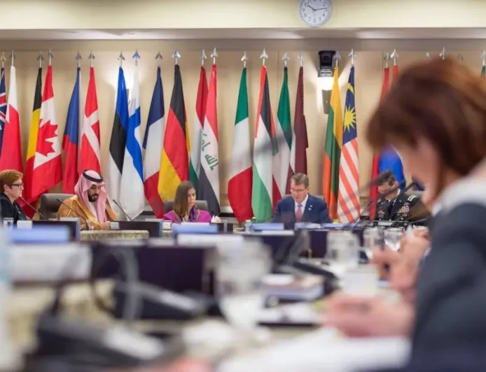 International Coalition discusses support for Syria, Iraq against ISIS